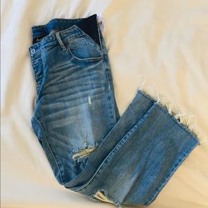 LED (Luxe Essentials Denim) maternity jeans NWT